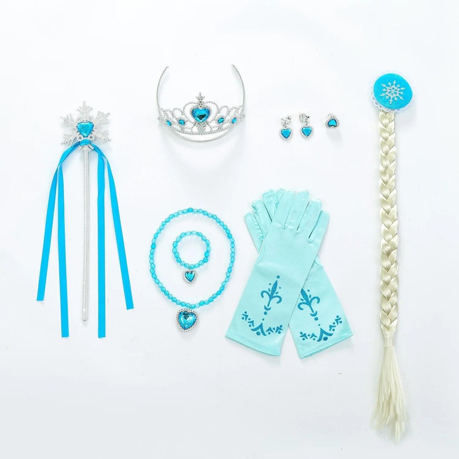 Snowflake Cape - My Fancy Dress Box