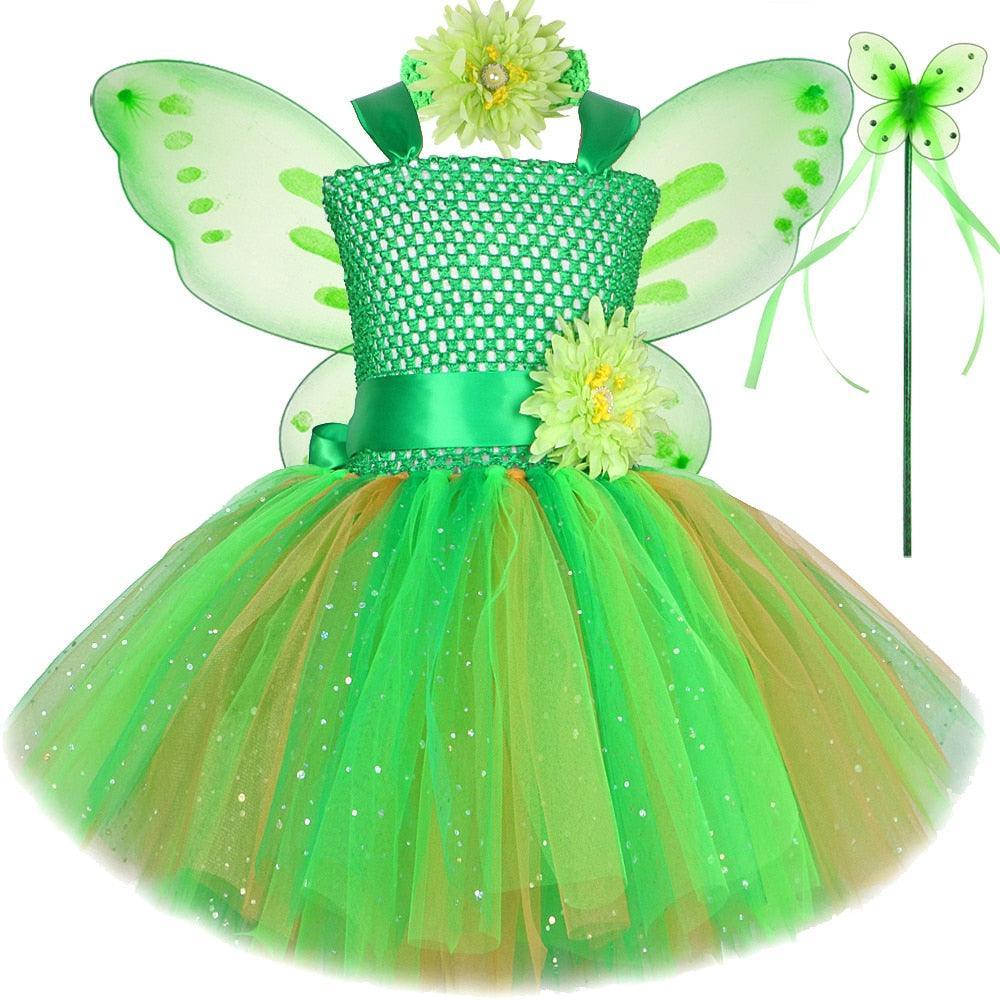 Tinkerbell Costume - My Fancy Dress Box
