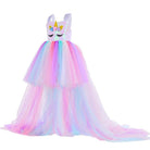 Unicorn Costume With Train - My Fancy Dress Box