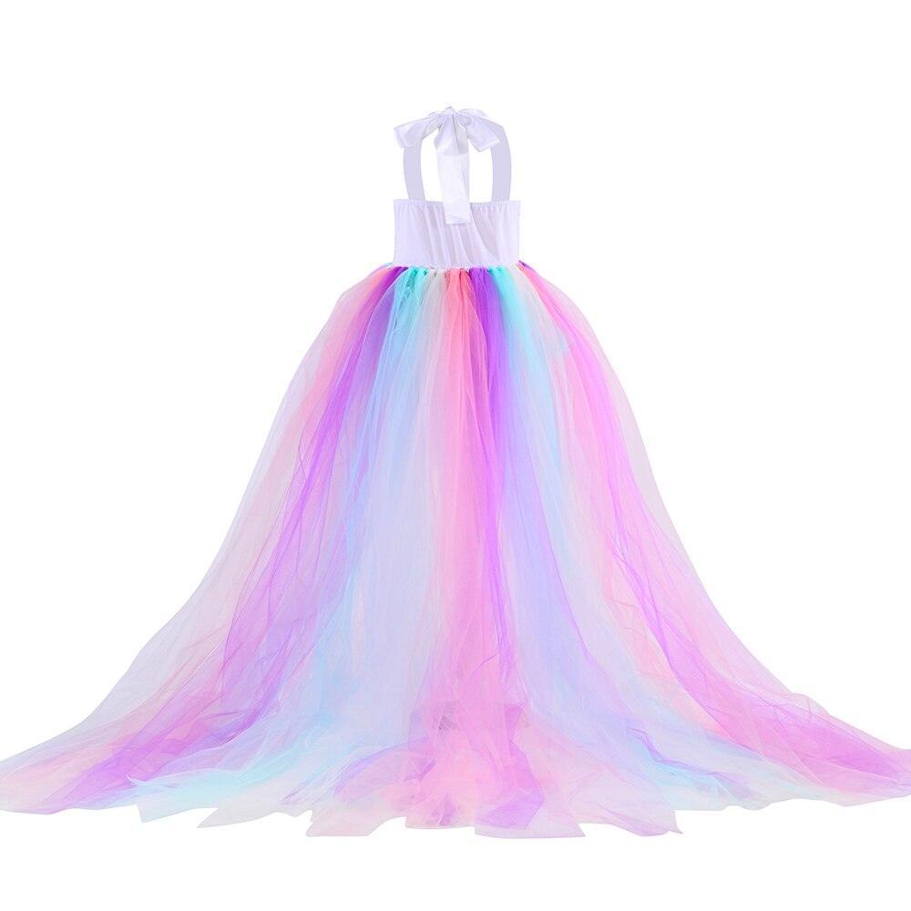 Unicorn Costume With Train - My Fancy Dress Box