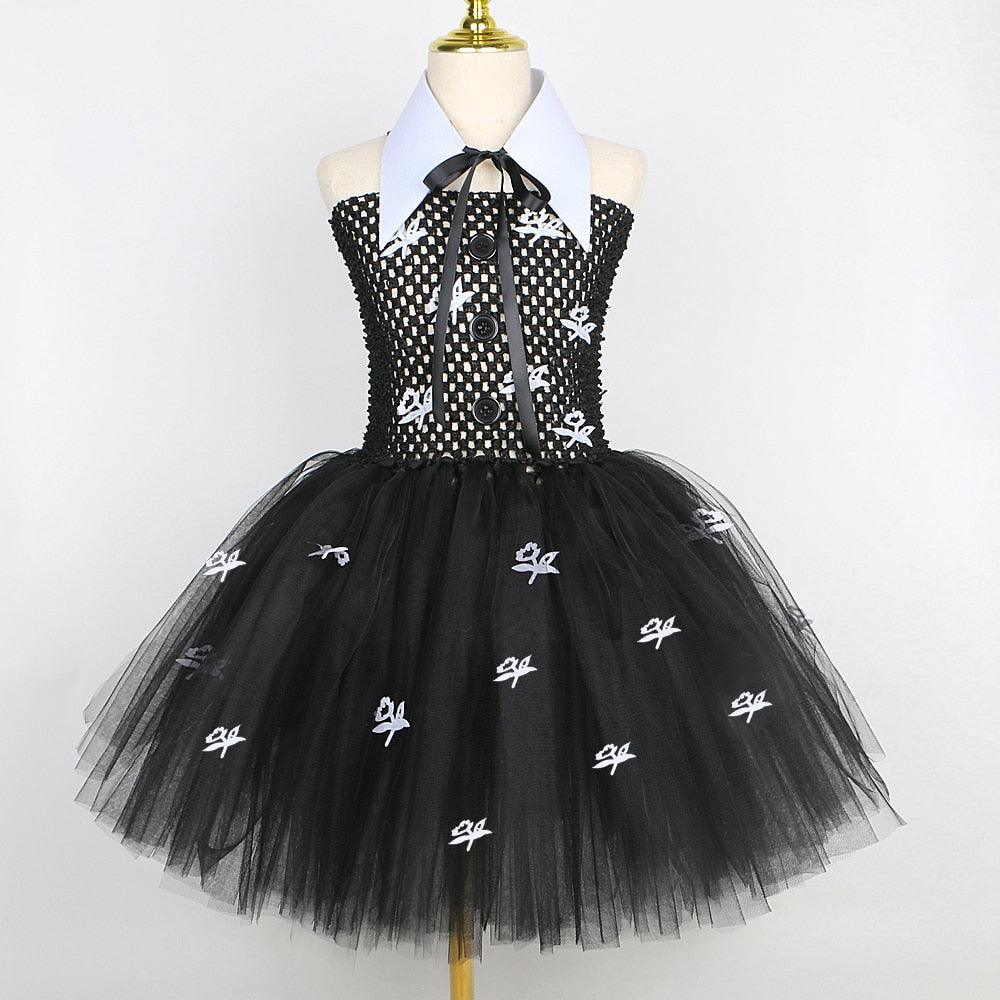 Wednesday Adam's Costume - My Fancy Dress Box