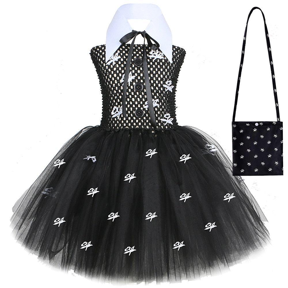 Wednesday Adam's Costume - My Fancy Dress Box