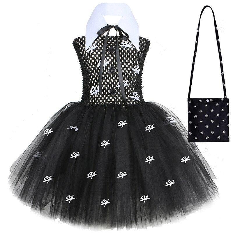 Wednesday Adam's Costume - My Fancy Dress Box